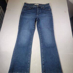 Madewell Mid-Rise Kick Out Demin Jeans Size 28